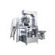 Z Conveyor Rotary Pouch Packing Machine For Snacks