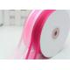 Customized Size Handmade Silk Ribbon 100% Nylon Silk Material Color Charts
