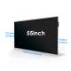 4K Interactive 55 Inch Smart Board For Teaching Production Introduction ODM
