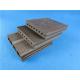 Antiseptic Wood Plastic Deck WPC Composite Decking For Exterior Floor