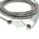Draeger Compatible TPU Reusable Temperature Probe For Temperature Monitoring