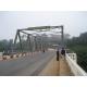 Galvanized Prefabricated Steel Truss Pedestrian Bridge