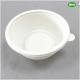 Eco-Friendly Material Corn Starch Bowls With Lids,Nature Colour Disposable Soup Bowls-Fast Food Package  Soup Bowls