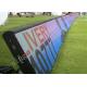 Outdoor LED Football Pitch Advertising Boards Excellent Color Consistency