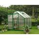 Large 10mm Twin-Wall Polycarbonate Greenhouse 6' X 6'  RH0606