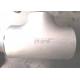 Stainless Steel Pipe Tee ASTM / ASME SB 336 / UNS 2200 ( NICKEL 200) / UNS 2201 ( NICKEL 201) / UNS 4400