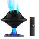 UFO galaxy  star projector lights for room decor moodl ighting home decor black remote