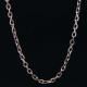 Fashion Trendy Top Quality Stainless Steel Chains Necklace LCS99-2