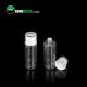 100ml 120ml Transparent Thick Wall Plastic PETG Skincare Bottles Cosmetic PETG Toner Bottle