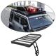 Aluminum Alloy Cargo Carrier Baggage Rack for Jeep Tank 300 in Rose Red Black