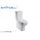 Sanitary Ware Ceramic Close Coupled Toilet with Soft Surface SWA1021