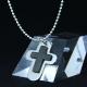 Fashion Top Trendy Stainless Steel Cross Necklace Pendant LPC320