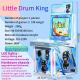 Children'S Drum King Button Tapping Game For All Age Groups Video Game Coins Will Be Recorded