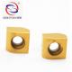 Golden And Grey Black Purple P25 Indexable Milling Inserts ISO9001 Carbide Milling Inserts