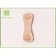 Wide Ice Cream Wooden Sticks Engraved Wooden Spoons OEM / ODM Avaliable