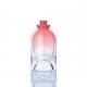 Transparent Crystal Glass Perfume Bottle Elegant 50ml 55ml With Secure Cap