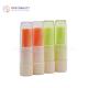 5g Plastic Cosmetic Lip Balm Lipstick Tube Container Customized