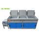 Glass Industrial Ultrasonic Cleaning Machine Die Mould Hot Water Cleaning System Of Moulds