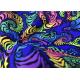 Two Way Stretch swimsuit knit fabric Bright Neon Fluo Colors Printed Digital