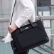 Customized Messenger Bag Laptop Case With Shoulder Strap​ Black color