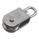 SQUARE SWIVEL EYE BLOCK 304/316 STAINLESS STEEL