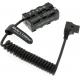 D-Tap To Dual-Sided NP-F Dummy Battery Power Adapter Cable For Atomos/SmallHD/Feelworld Monitor