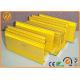 Yellow / White Reflective PU Raised Pavement Marker Rubber Cable Ramps For Highway