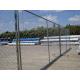 Security Construction Civil Projects Diamond Chain Link Fence American Temporary 3mm