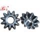 Small Booster Rear Axle Bevel Gear For Three Wheel Motorcycle / Auto Rickshaw