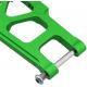 Green Anodized Aluminum A Arms Set Front Rear ODM Stampede Upgrade Parts