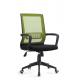 Modern Green And Blck Staff Office Chair Personal Use High Tear Strength