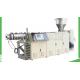 High Output Plastic Extrusion Machine , PE / HDPE Dough Extruder Machine