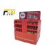 Oil Coating PDQ Pallet Display Convenient Bumping - Proof For Cleaning Products