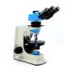 Objective Trinocular Head Light Polarizing Light Microscope A15.2603 Round Stage