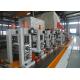 High precision used erw pipe mill/tube mill/pipe making machine with good working condition