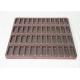 PTFE 48 Cups rectangle shape Cupcakes Mould tray