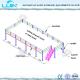 Q235 Industrial Mezzanine Racking System , ISO9001 Metal Mezzanine Systems