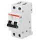 S202M-D4 Ac Circuit Breaker , Industrial Circuit Breaker Long Electrical Endurance