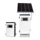 Wall-mounted Multi-parameter Water Quality Monitoring RS485 pH ORP Turbidity Free Chlorine For Swimming Pool Drinking Water