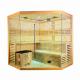 7 Color Therapy Lamp Ozone Steam Sauna Room With Touch Screen Control Panel