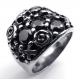 Tagor Jewelry Super Fashion 316L Stainless Steel Casting Ring PXR269