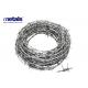 Galvanized Security Razor Barbed Concertina Wire Fence  1.6mm thickness