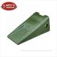 Deep green color construction machinery parts bucket teeth H401478H applied on ZAX470 excavator spare parts with gape mouth