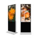50 TFT Floor Standing LCD Advertising Display Multifunctional