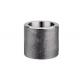 High Leakage Integrity Socket Weld Pipe Fittings Stainless Steel Coupling Anti Rust Surface