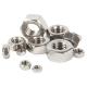 Silver Zinc Plated Steel Hexagonal Nuts Grade 4.8/8.8/10.9/12.9 for Industrial Applications