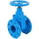 Stainless Steel Gate Valve with DIN F4 Ductile Iron Cast Iron Hand Wheel Structure