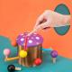 Wooden Catch The Worm Game For Children'S Hand Eye Coordination Training