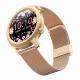 256K ROM Smart Watch Round Shape , 4.2 Mens Smartwatch For Android