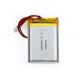 103448 3.7 V Lipo Battery Pack 1700mAh , Li Ion Polymer Battery Pack With PCB